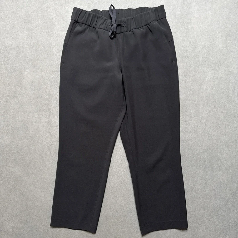 Lululemon Pants Womens 6 Black 23